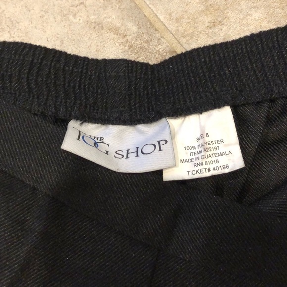 🆕 The Tog Shop Pleated Trousers Everyday Knit Pull On Pants… - Picture 5 of 12